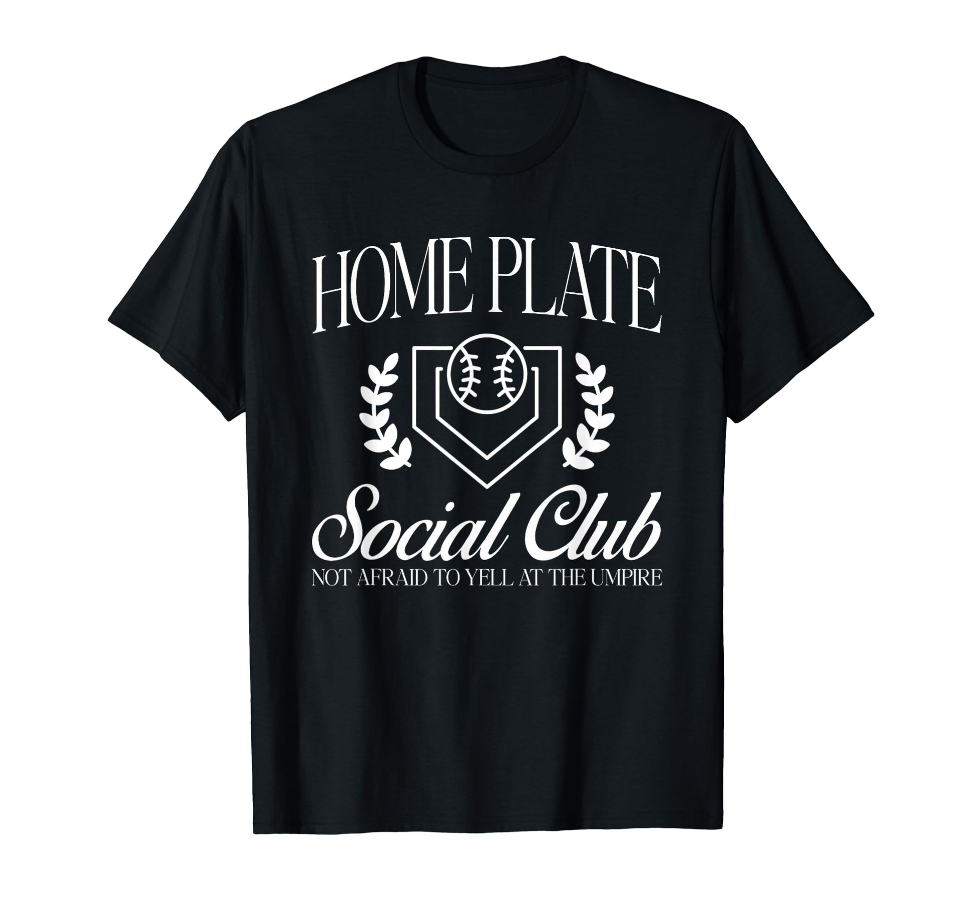 Baseball Mom Dad Softball Matching Home T-Shirt - Custom Art Print Unisex - T-Shirt, Sweatshirt, Hoodie