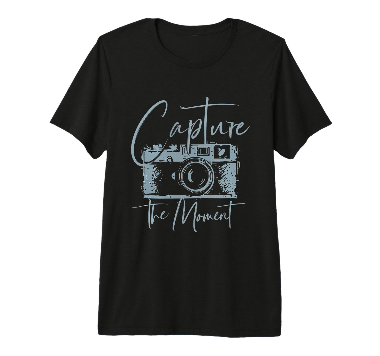 Capture Moment Photography Camera Capture T-Shirt - Unique Graphic Unisex - T-Shirt, Sweatshirt, Hoodie