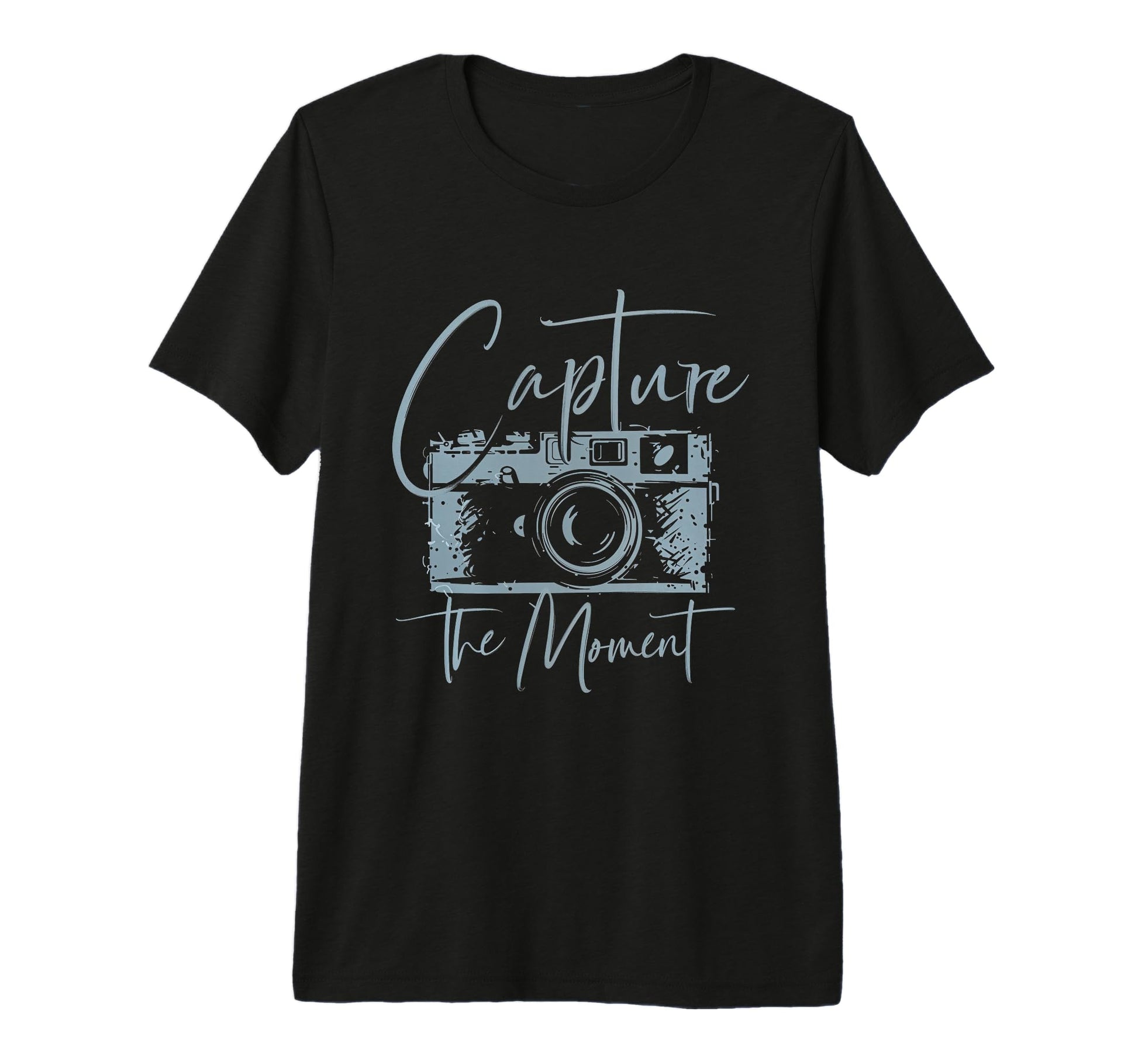 Capture Moment Photography Camera Capture T-Shirt - Unique Graphic Unisex - T-Shirt, Sweatshirt, Hoodie