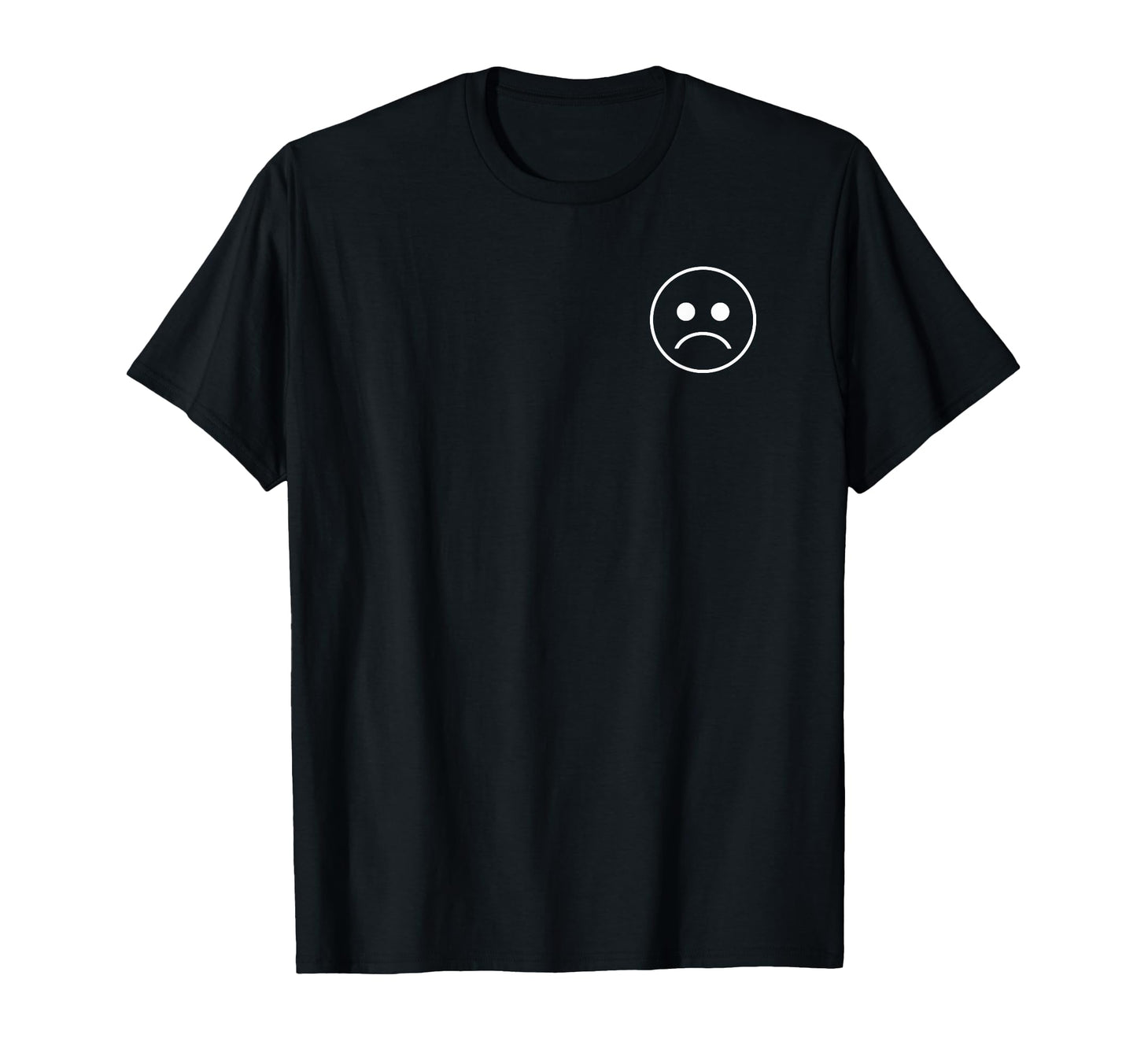Face Aesthetic Vaporwave Sad Boi Sad T-Shirt - Unique Graphic for Adults - T-Shirt, Sweatshirt, Hoodie