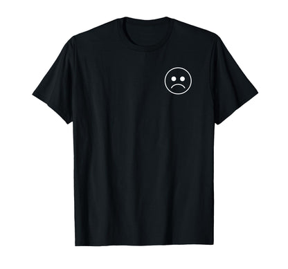 Face Aesthetic Vaporwave Sad Boi Sad T-Shirt - Unique Graphic for Adults - T-Shirt, Sweatshirt, Hoodie