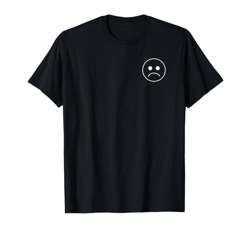 Face Aesthetic Vaporwave Sad Boi Sad T-Shirt - Unique Graphic for Adults - T-Shirt, Sweatshirt, Hoodie