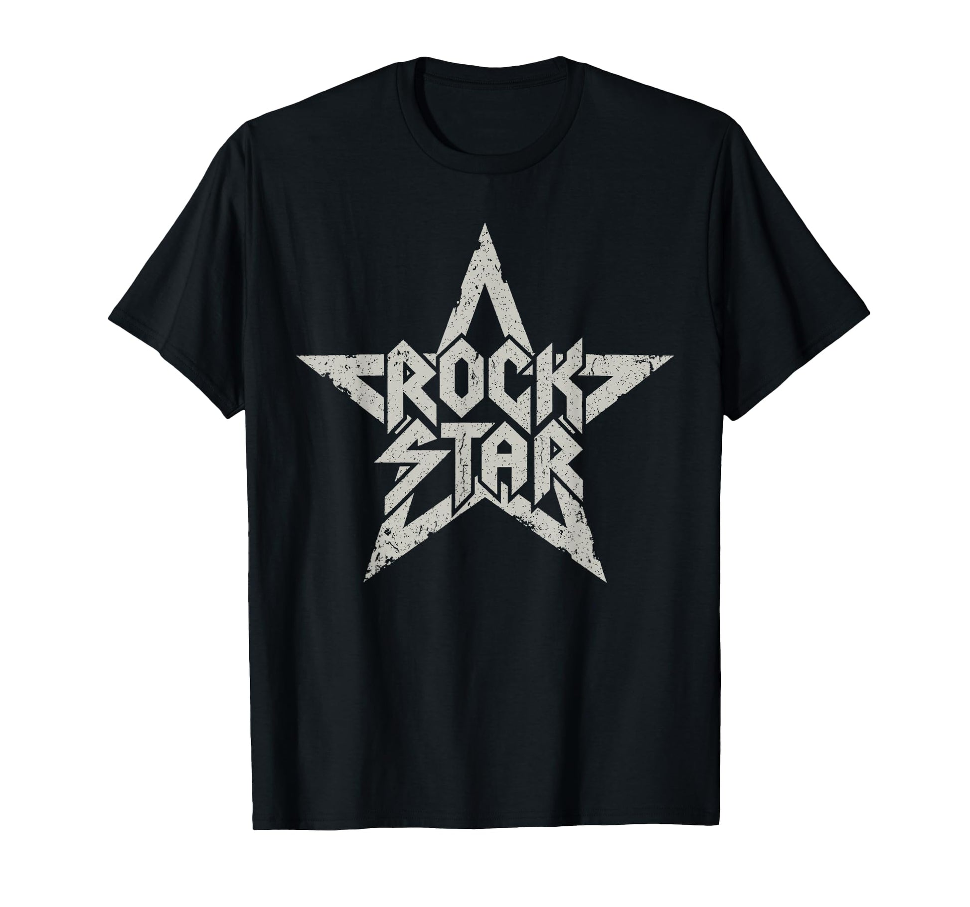 Rockstar Rock N Roll Rock Music Lover T-Shirt - Unique Graphic Men Women - T-Shirt, Sweatshirt, Hoodie