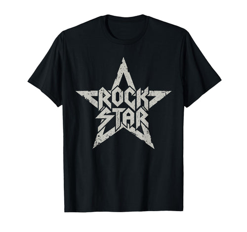 Rockstar Rock N Roll Rock Music Lover T-Shirt - Unique Graphic Men Women - T-Shirt, Sweatshirt, Hoodie