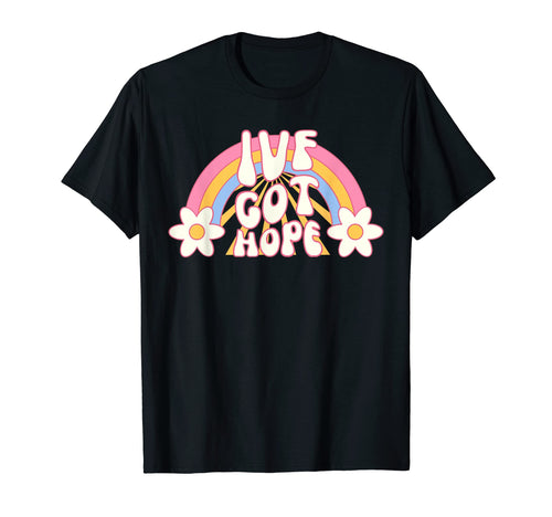Ivf Got Hope Rainbow Inspirational T-Shirt - Graphic Print Unisex - T-Shirt, Sweatshirt, Hoodie