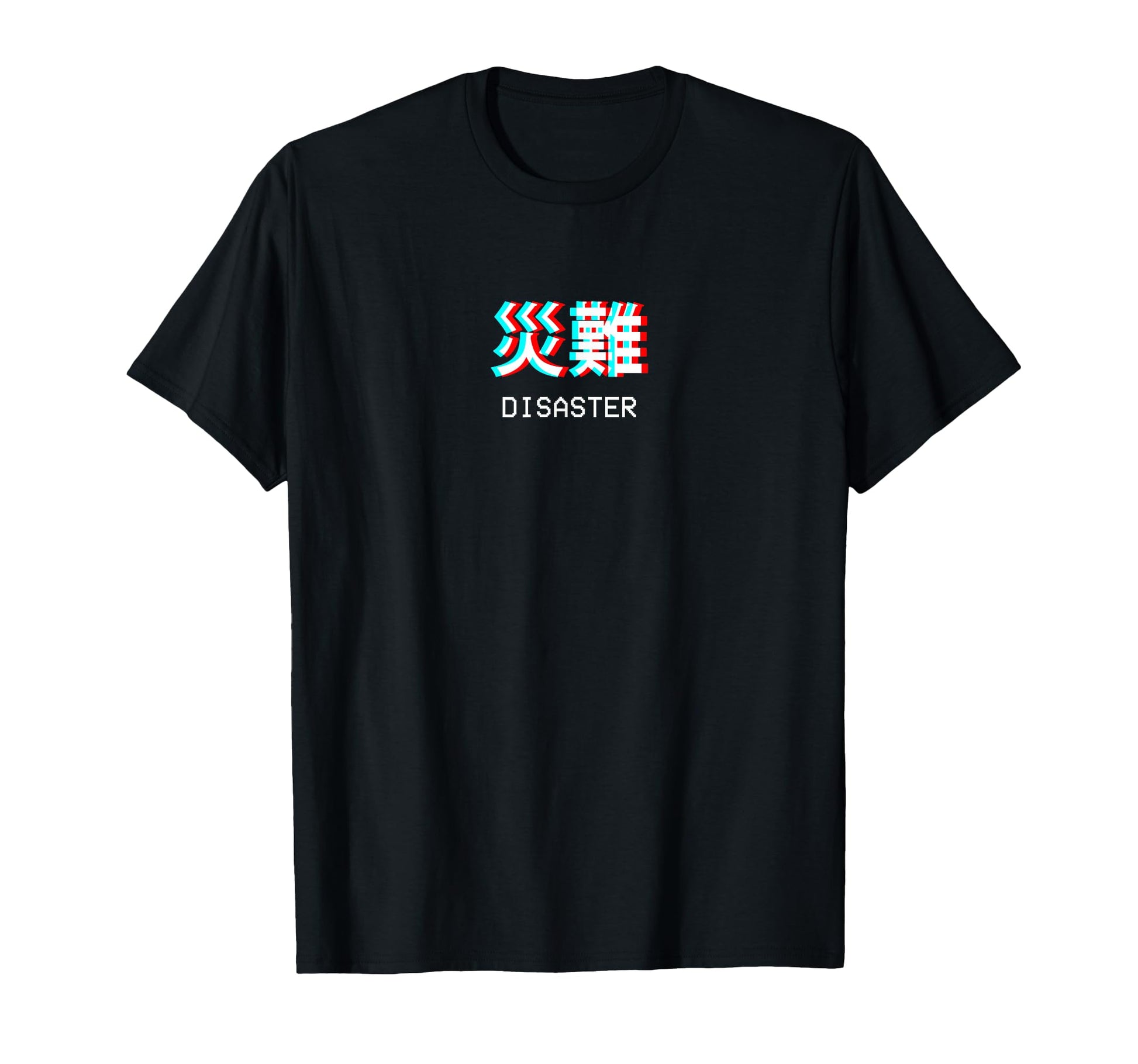 Disaster Japanese Vaporwave T-Shirt - Casual Everyday Wear Unisex - T-Shirt, Sweatshirt, Hoodie
