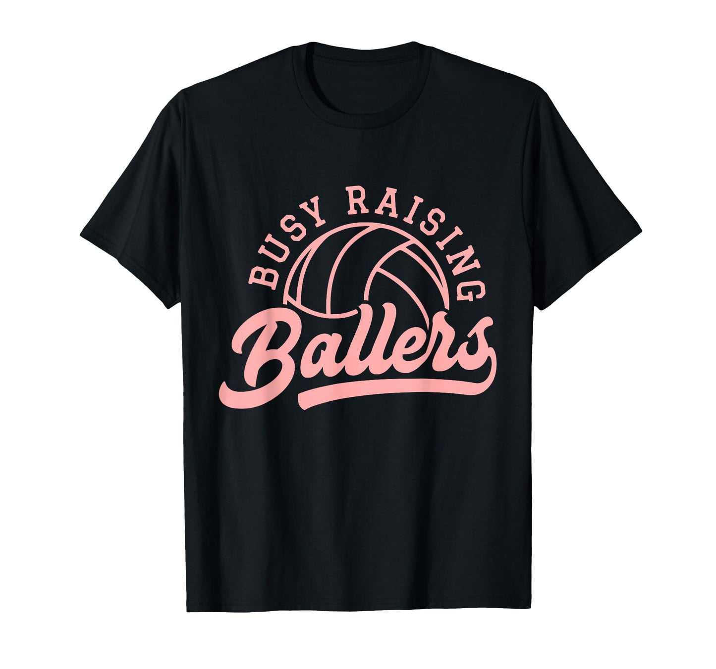 Volleyball Player Coach Busy Raising T-Shirt - Casual Everyday Wear Unisex - T-Shirt, Sweatshirt, Hoodie