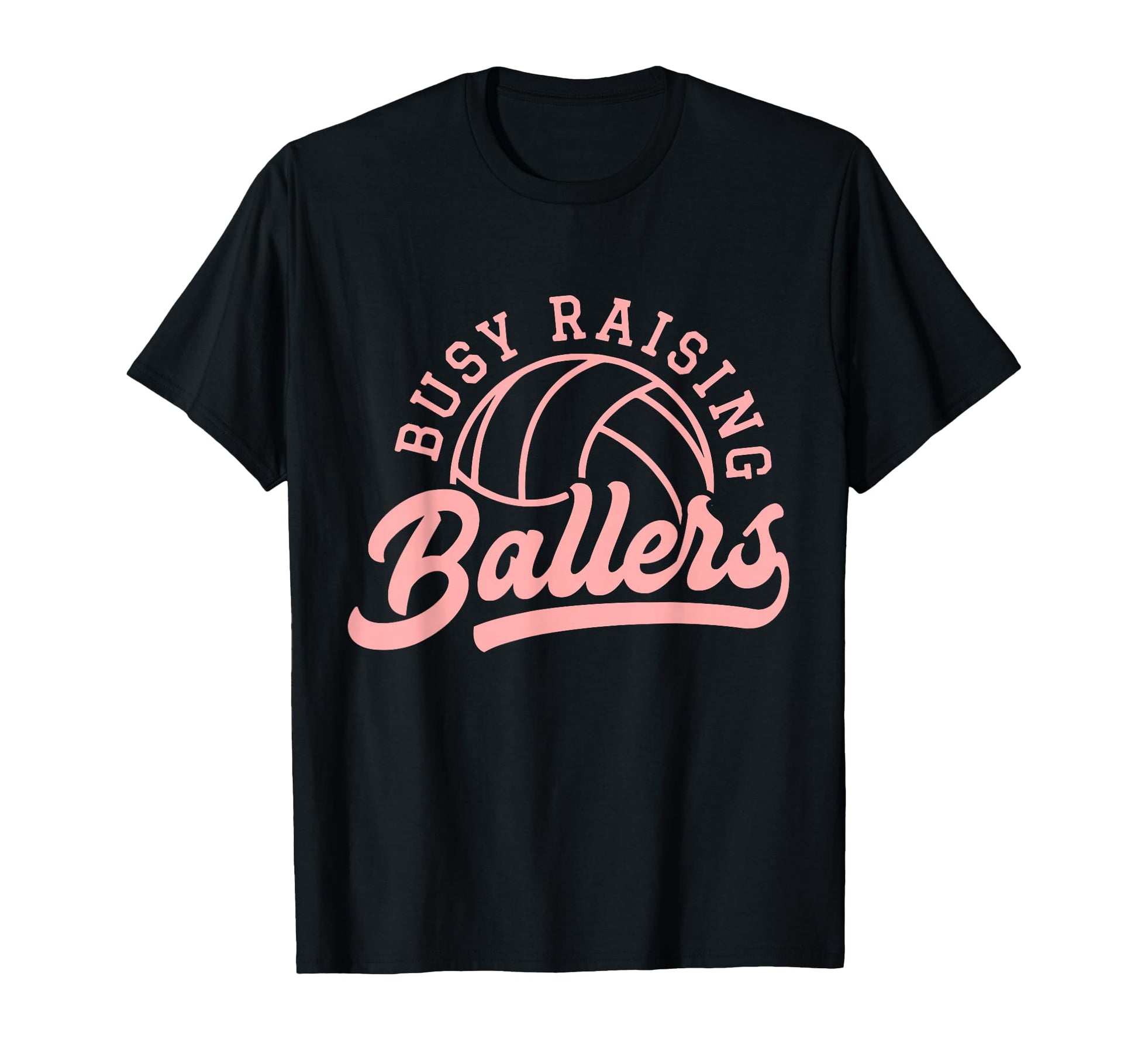 Volleyball Player Coach Busy Raising T-Shirt - Casual Everyday Wear Unisex - T-Shirt, Sweatshirt, Hoodie