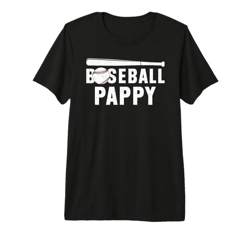 Mens Baseball Pappy Best Grandpa Pappy T-Shirt - Minimalist Print Unisex - T-Shirt, Sweatshirt, Hoodie