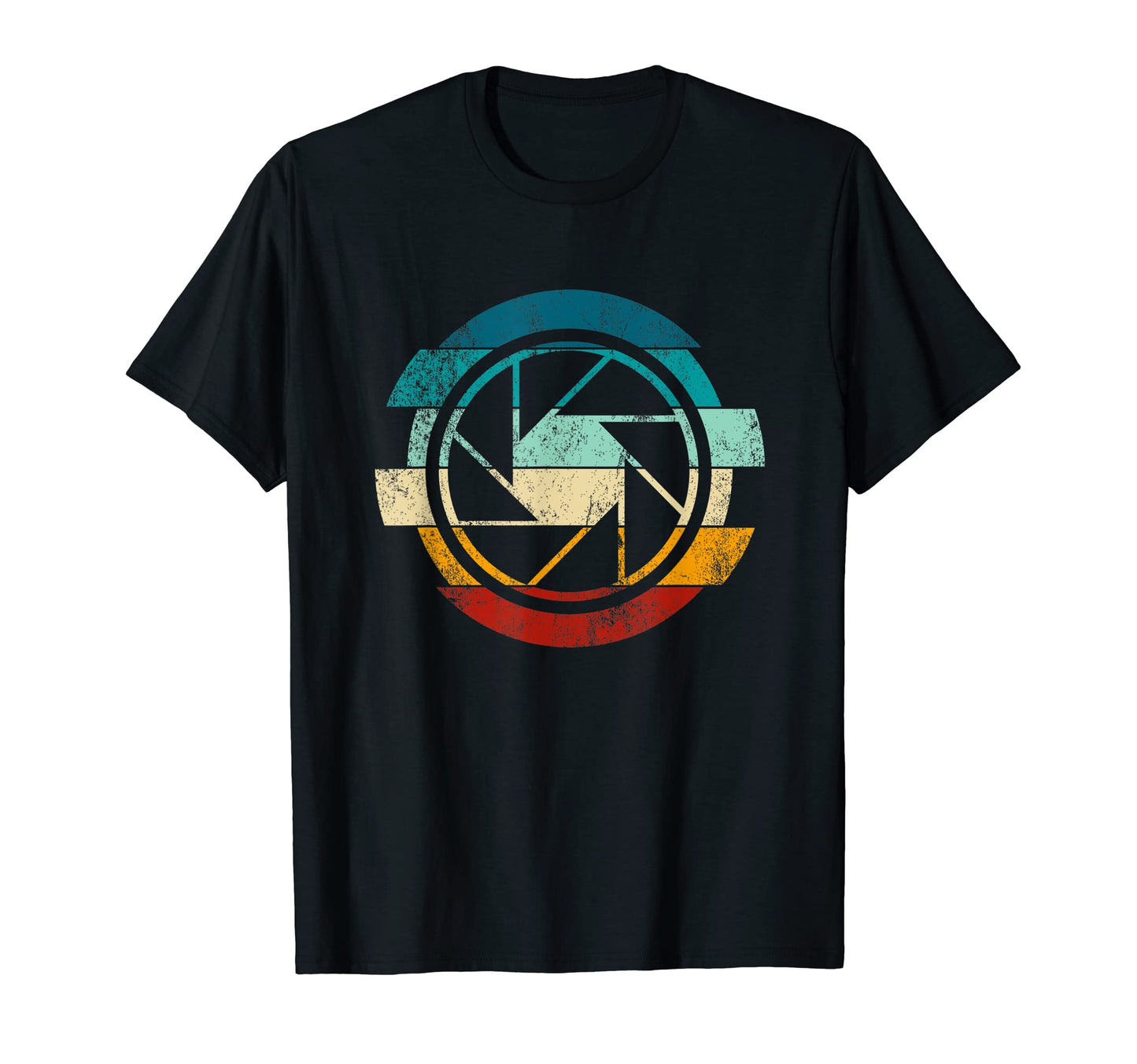 Photographer Camera Lens Photography T-Shirt - Custom Art Print Men Women - T-Shirt, Sweatshirt, Hoodie