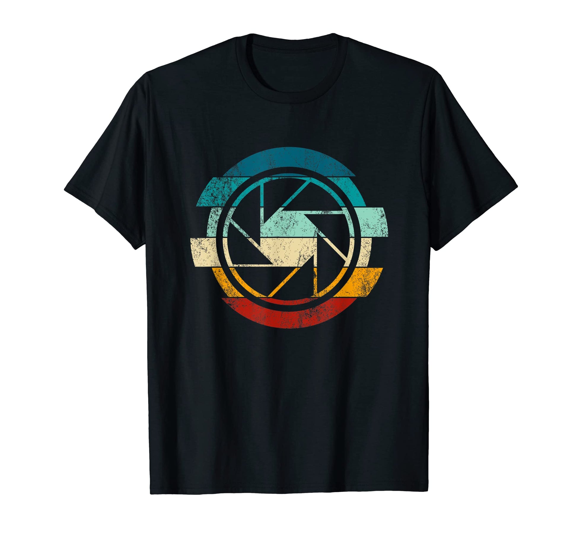 Photographer Camera Lens Photography T-Shirt - Custom Art Print Men Women - T-Shirt, Sweatshirt, Hoodie