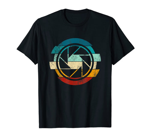 Photographer Camera Lens Photography T-Shirt - Custom Art Print Men Women - T-Shirt, Sweatshirt, Hoodie