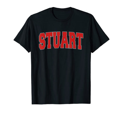 Stuart Fl Florida Varsity Usa Sports T-Shirt - Streetwear Style Men Women - T-Shirt, Sweatshirt, Hoodie