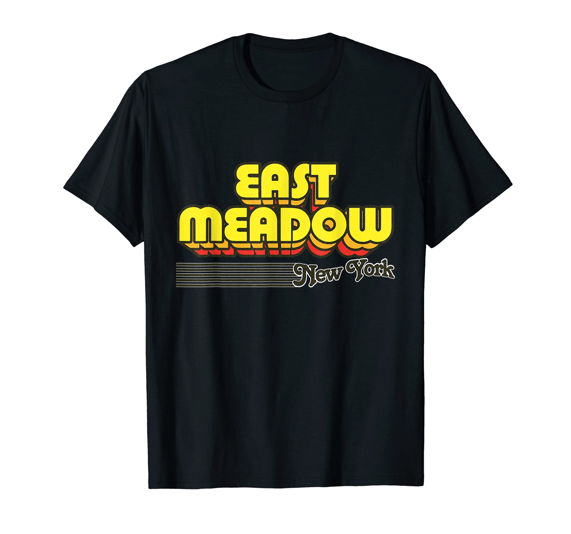 East Meadow New York Stripes T-Shirt - Streetwear Style Men Women - T-Shirt, Sweatshirt, Hoodie