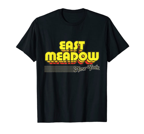 East Meadow New York Stripes T-Shirt - Streetwear Style Men Women - T-Shirt, Sweatshirt, Hoodie