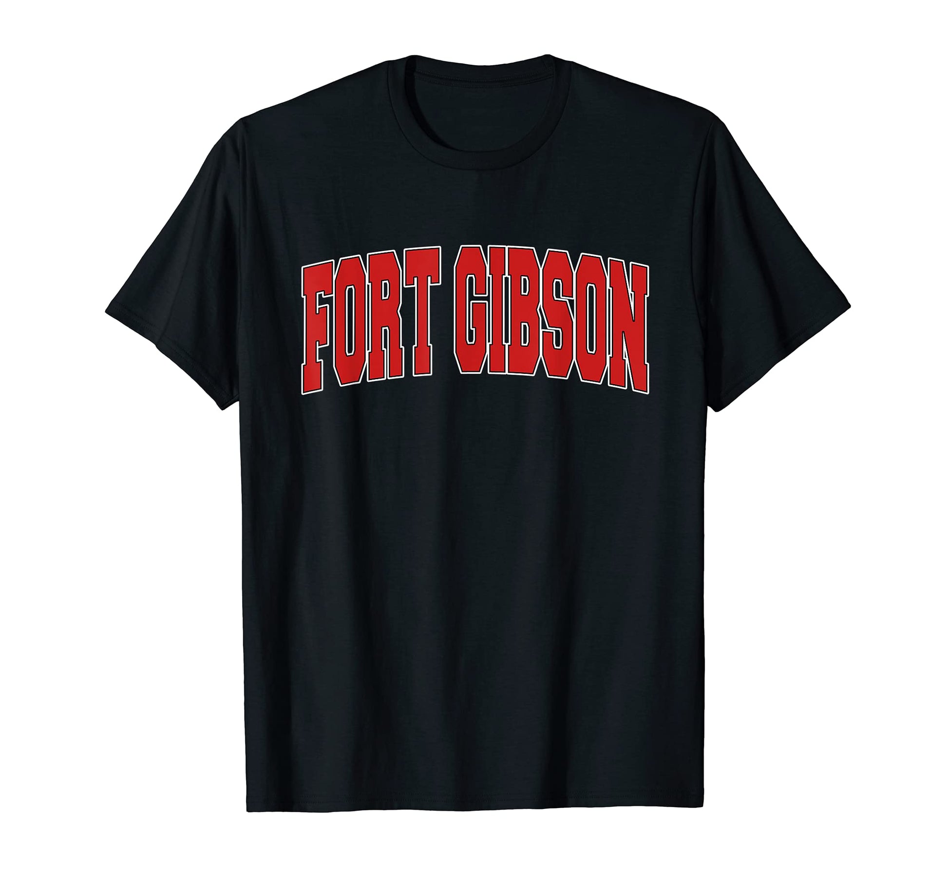 Fort Gibson Ok Oklahoma Varsity Usa T-Shirt - Trendy Graphic Men Women - T-Shirt, Sweatshirt, Hoodie