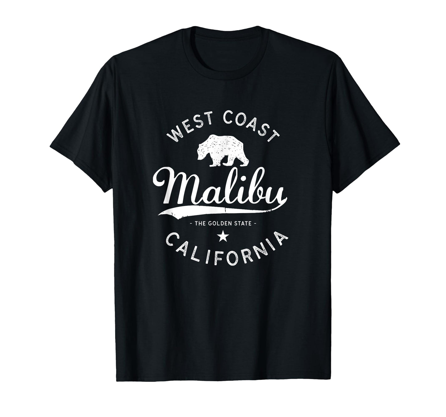 Varsity Malibu California T-Shirt - Streetwear Style Men Women - T-Shirt, Sweatshirt, Hoodie