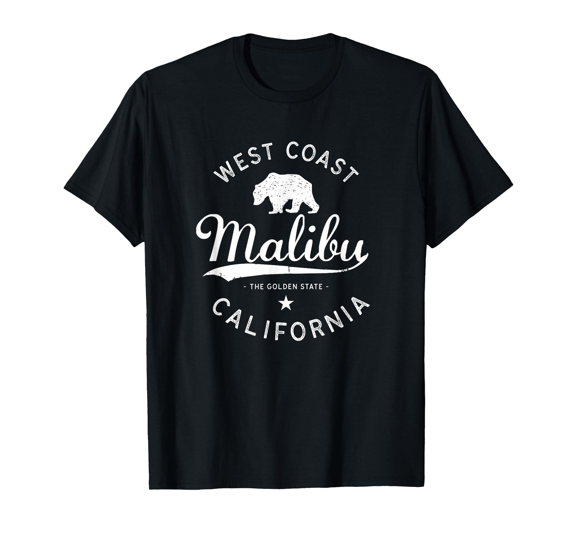 Varsity Malibu California T-Shirt - Streetwear Style Men Women - T-Shirt, Sweatshirt, Hoodie