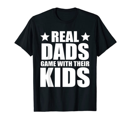 Funny Fathers Day Gifts Dad Gamer T-Shirt - Custom Art Print for Adults - T-Shirt, Sweatshirt, Hoodie