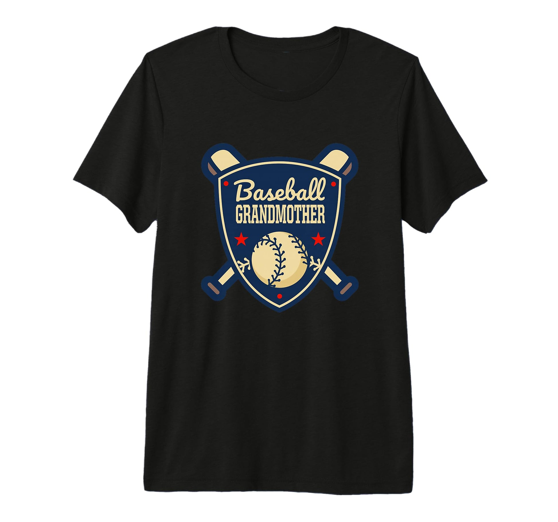 Baseball Grandmother Matching Family T-Shirt - Trendy Graphic Men Women - T-Shirt, Sweatshirt, Hoodie