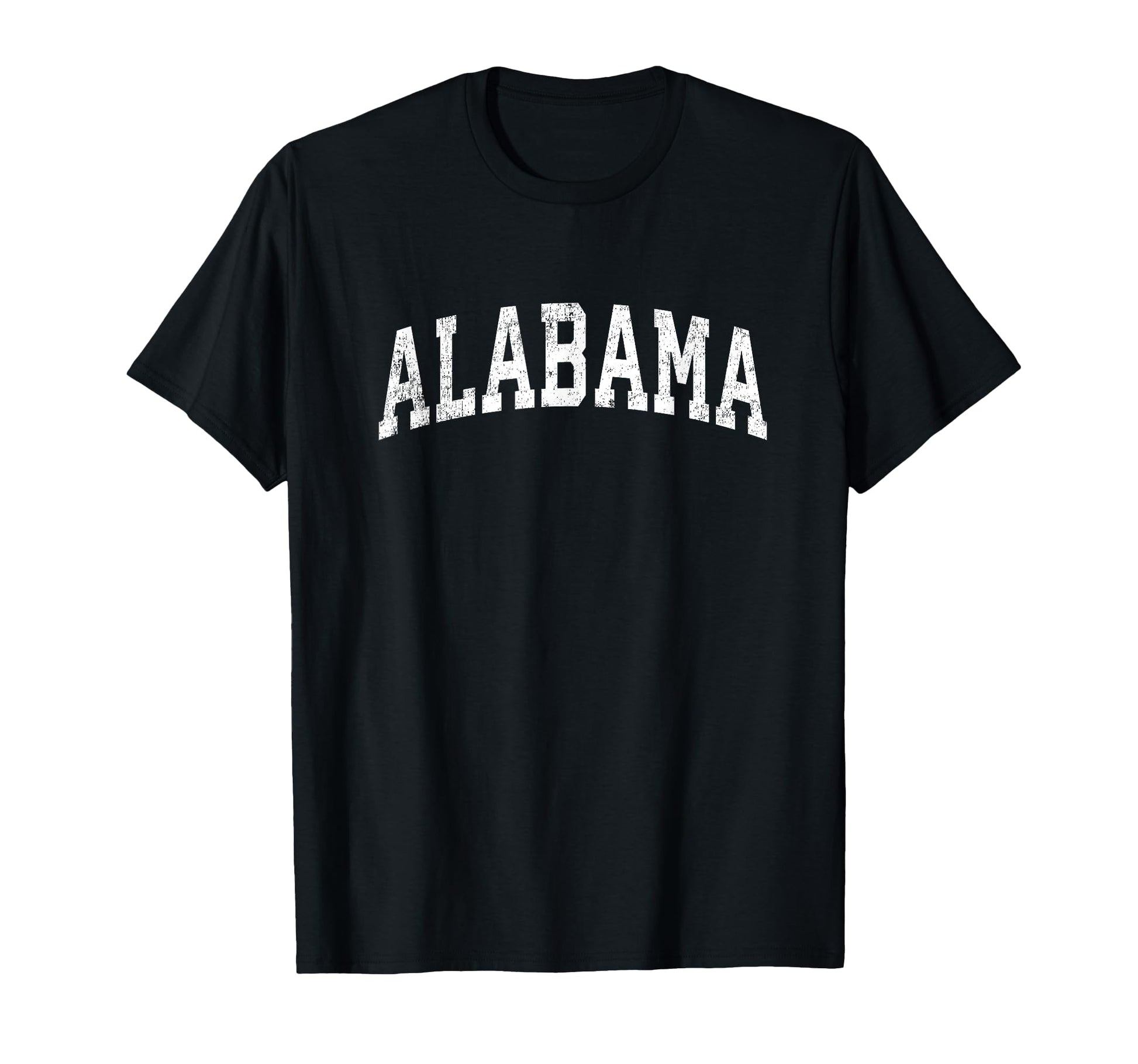 Alabama Varsity Sports Text T-Shirt - Casual Everyday Wear Men Women - T-Shirt, Sweatshirt, Hoodie