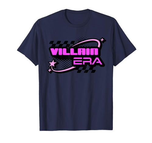 Villain Era Empowering Y2K T-Shirt - Fun Novelty Design Men Women - T-Shirt, Sweatshirt, Hoodie