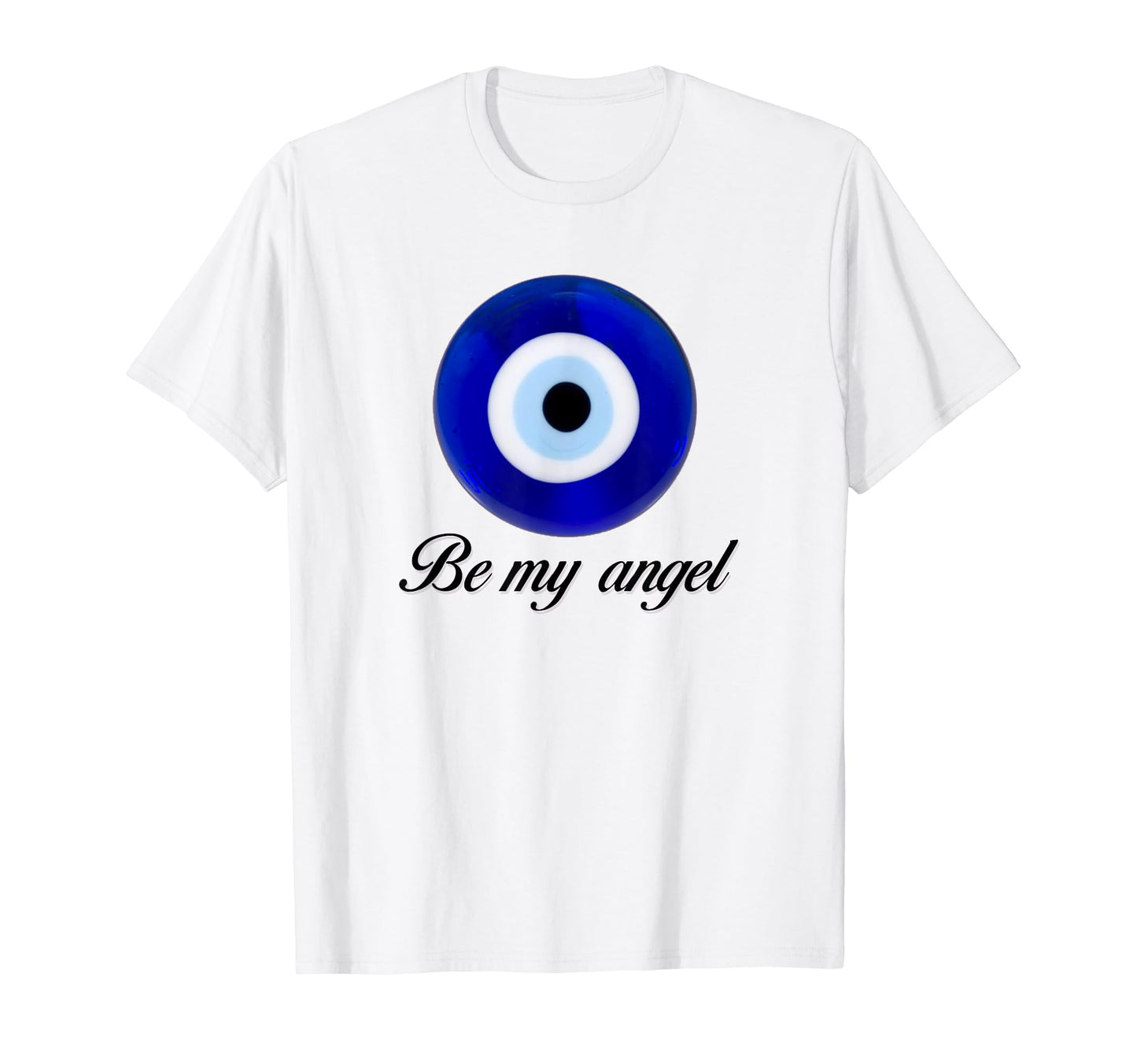 Evil Eye Coquette Girlcore Y2K Aesthetic T-Shirt - Custom Art Print Unisex - T-Shirt, Sweatshirt, Hoodie