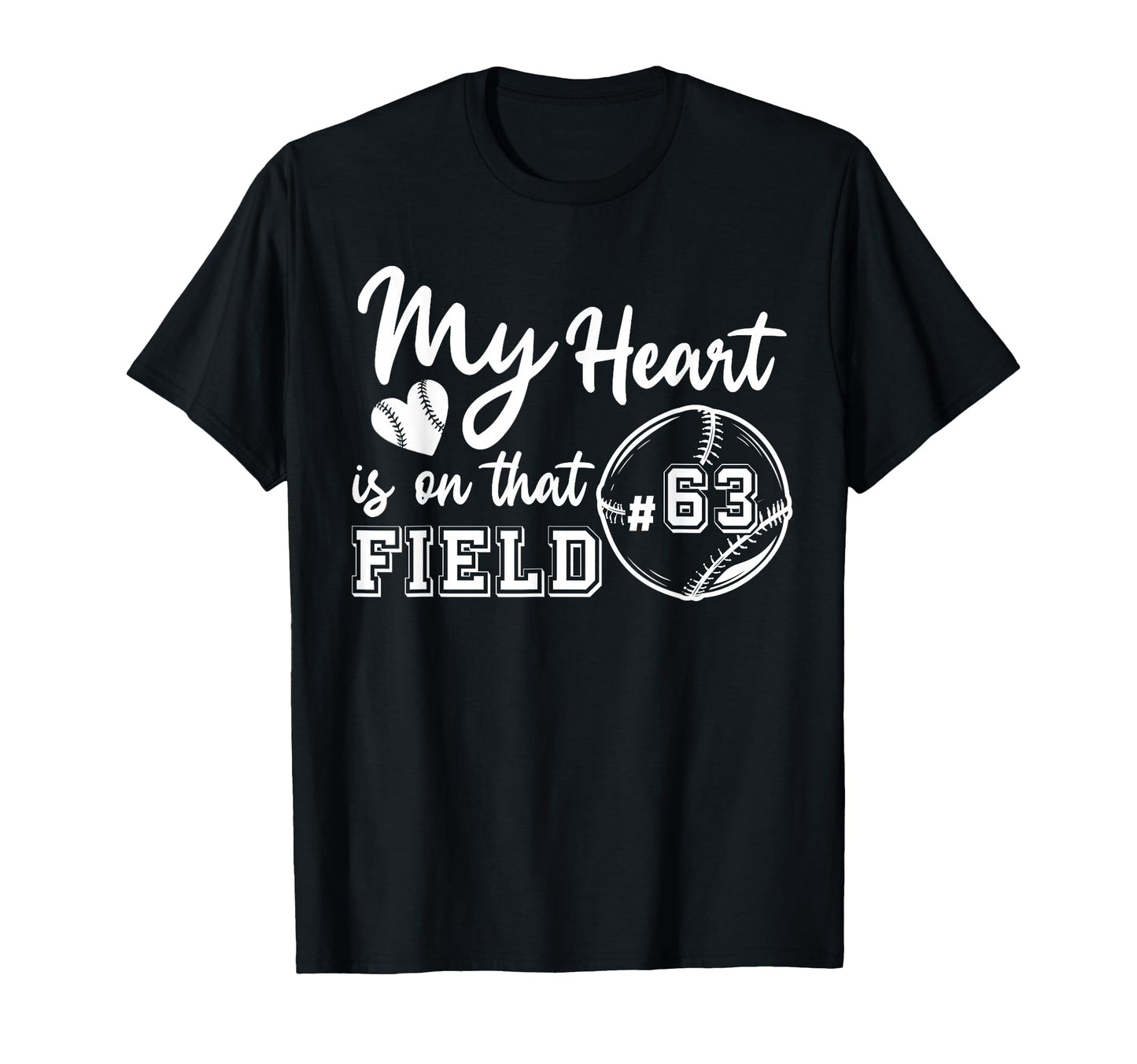 My Heart Is That Field Costume T-Shirt - Fun Novelty Design Men Women - T-Shirt, Sweatshirt, Hoodie