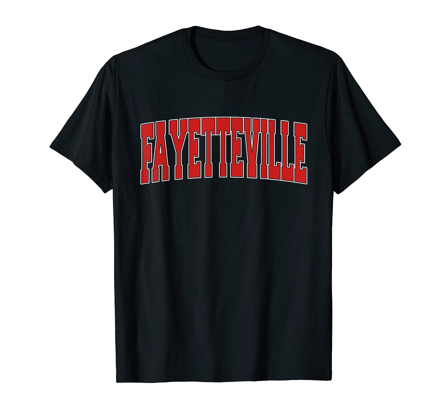Fayetteville Nc North Carolina T-Shirt - Minimalist Print Men Women - T-Shirt, Sweatshirt, Hoodie