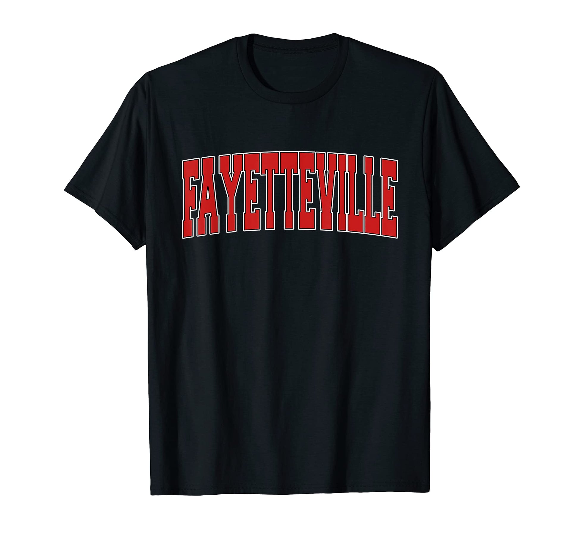 Fayetteville Nc North Carolina T-Shirt - Minimalist Print Men Women - T-Shirt, Sweatshirt, Hoodie