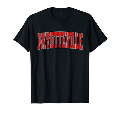 Fayetteville Nc North Carolina T-Shirt - Minimalist Print Men Women - T-Shirt, Sweatshirt, Hoodie