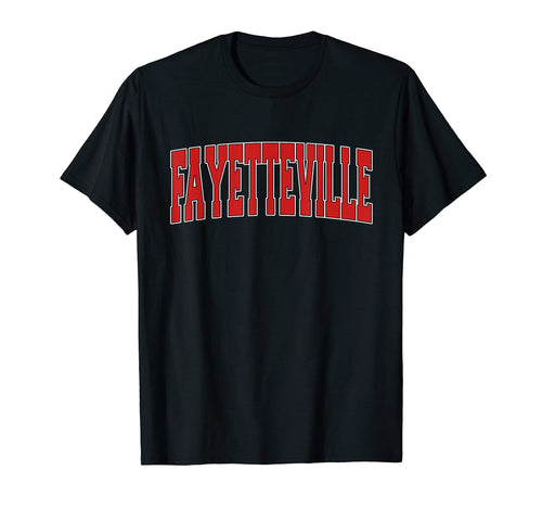Fayetteville Nc North Carolina T-Shirt - Minimalist Print Men Women - T-Shirt, Sweatshirt, Hoodie