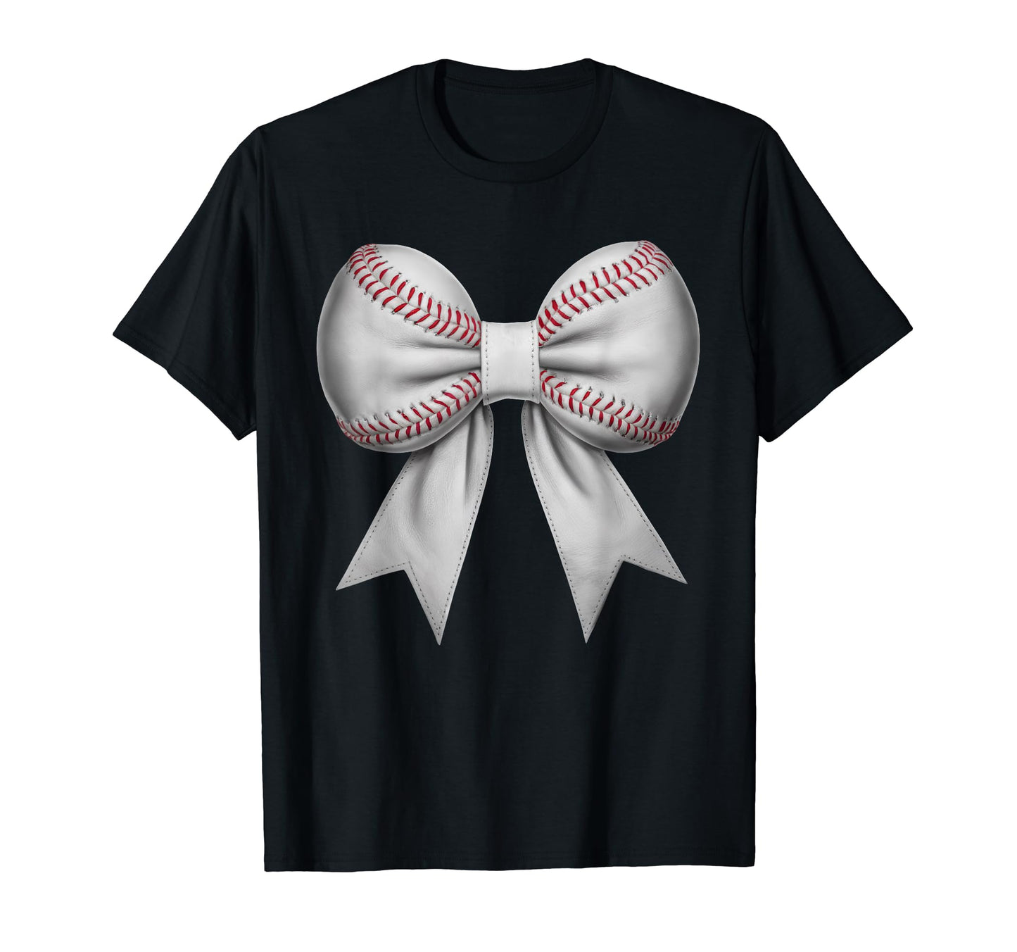 Coquette Bow Funny Baseball Lover Game T-Shirt - Streetwear Style Unisex - T-Shirt, Sweatshirt, Hoodie