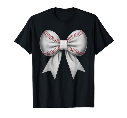Coquette Bow Funny Baseball Lover Game T-Shirt - Streetwear Style Unisex - T-Shirt, Sweatshirt, Hoodie