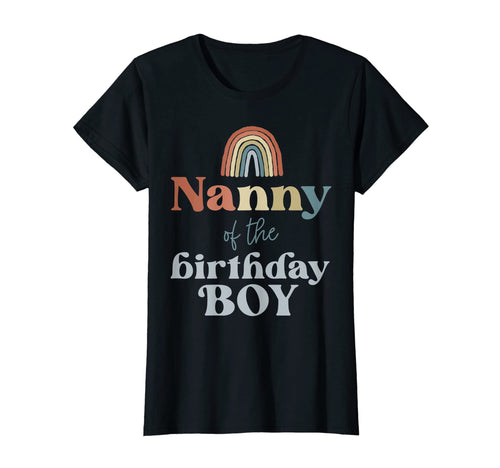 Womens Nanny Birthday Boho T-Shirt - Casual Everyday Wear for Adults - T-Shirt, Sweatshirt, Hoodie