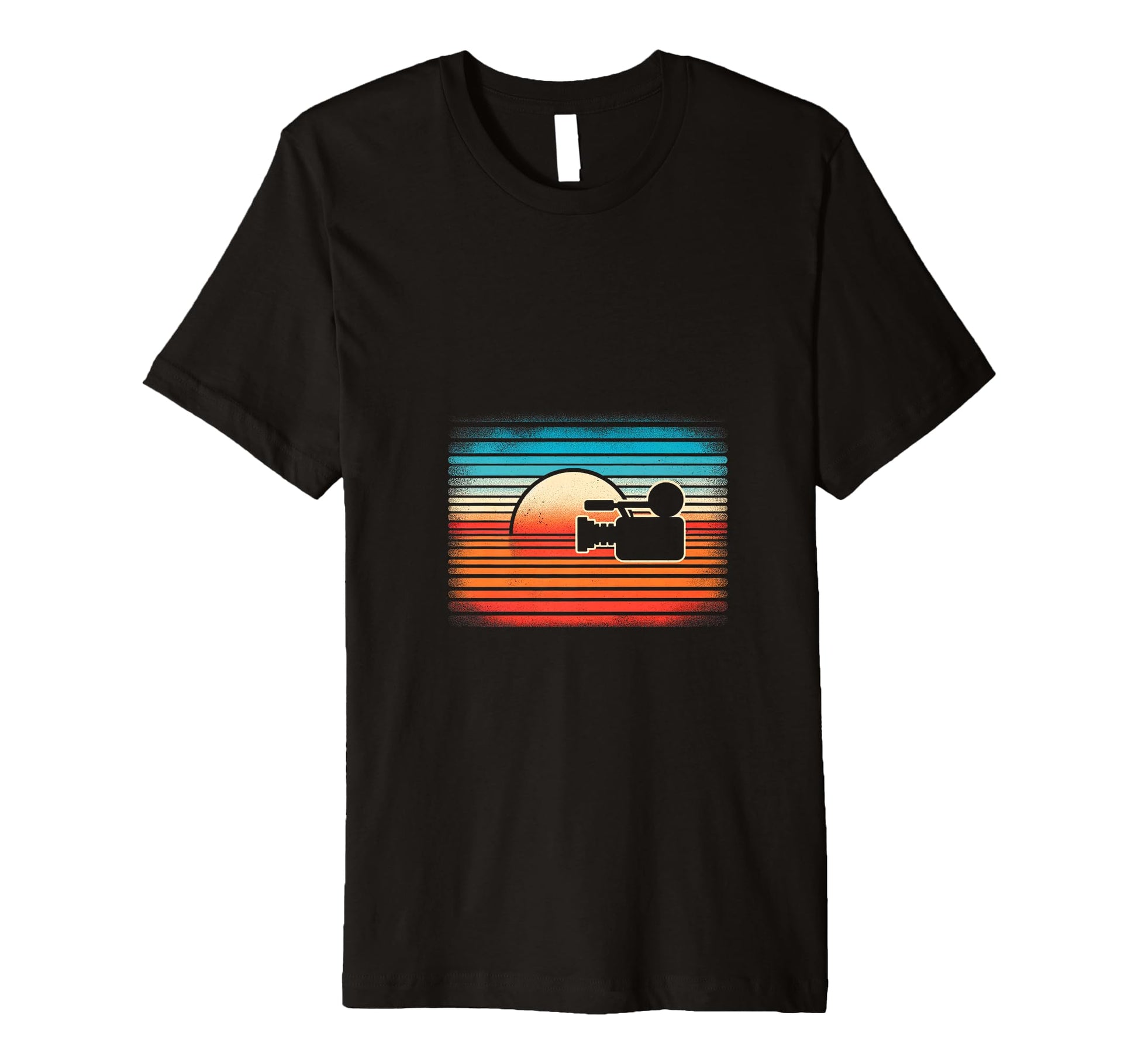 Sunset Camera T-Shirt - Trendy Graphic Men Women - T-Shirt, Sweatshirt, Hoodie