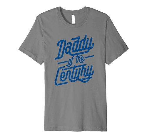 Daddy Century Lettering Typography T-Shirt - Minimalist Print Unisex - T-Shirt, Sweatshirt, Hoodie