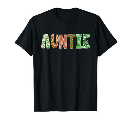 Sports Baller Aunt Auntie Birthday T-Shirt - Casual Everyday Wear Unisex - T-Shirt, Sweatshirt, Hoodie