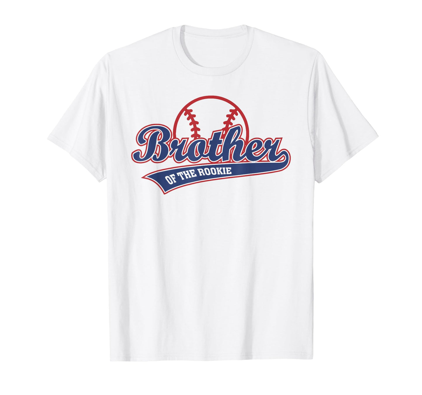 Brother Roockie Baseball Season Happy T-Shirt - Trendy Graphic for Adults - T-Shirt, Sweatshirt, Hoodie