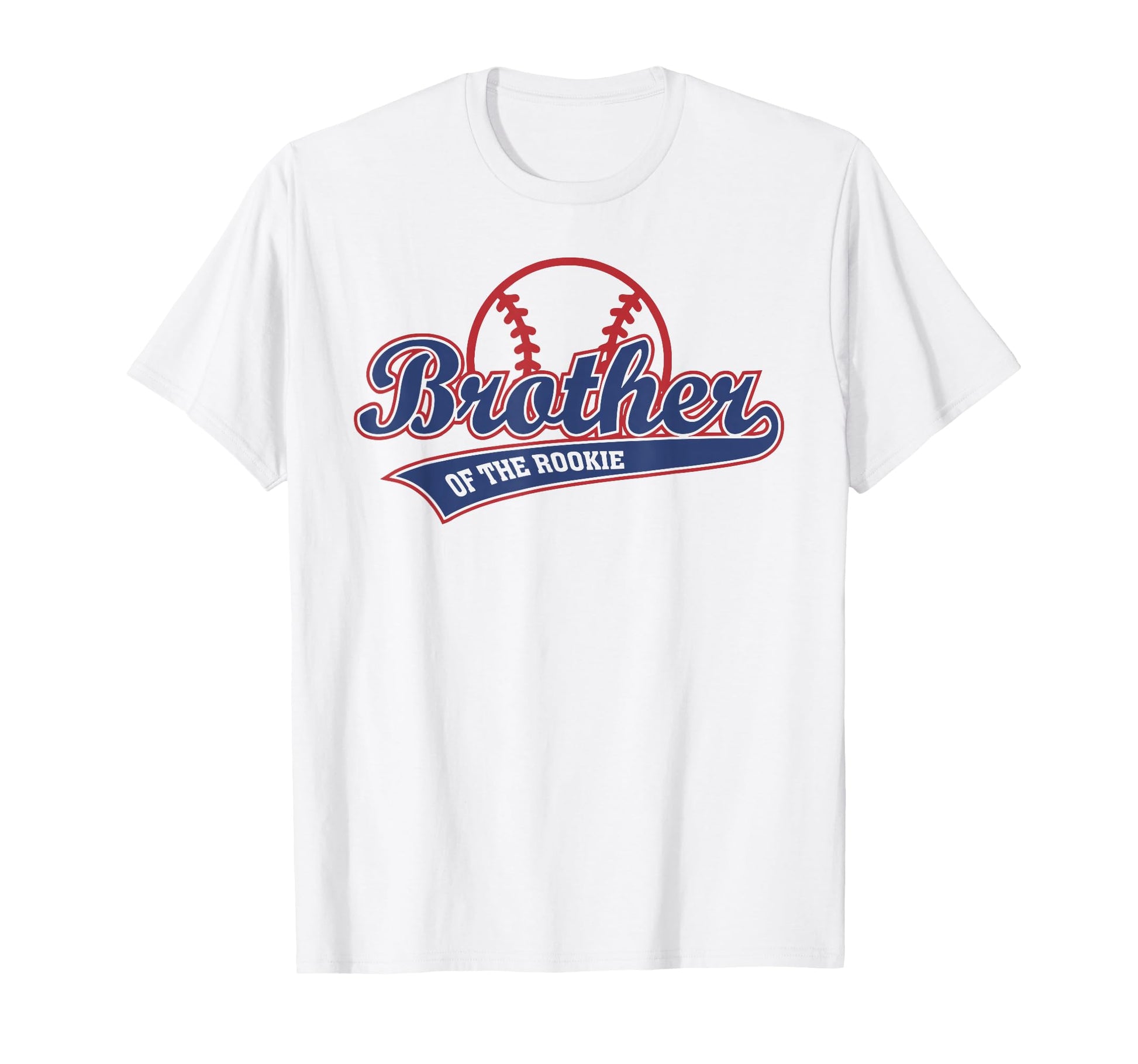 Brother Roockie Baseball Season Happy T-Shirt - Trendy Graphic for Adults - T-Shirt, Sweatshirt, Hoodie