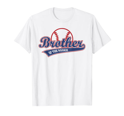 Brother Roockie Baseball Season Happy T-Shirt - Trendy Graphic for Adults - T-Shirt, Sweatshirt, Hoodie