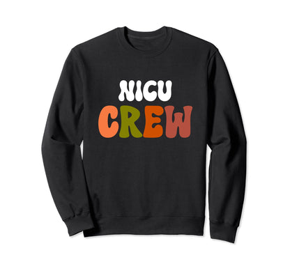 Nicu Crew Team Matching Boho Sweatshirt - Fun Novelty Design Unisex - T-Shirt, Sweatshirt, Hoodie