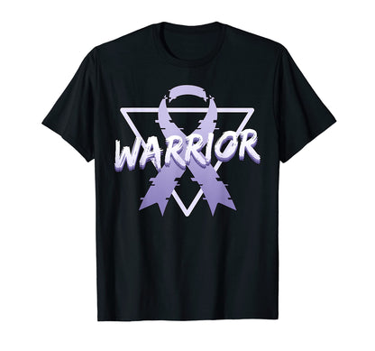 Hodgkins Lymphoma Awareness Warrior T-Shirt - Fun Novelty Design Men Women - T-Shirt, Sweatshirt, Hoodie