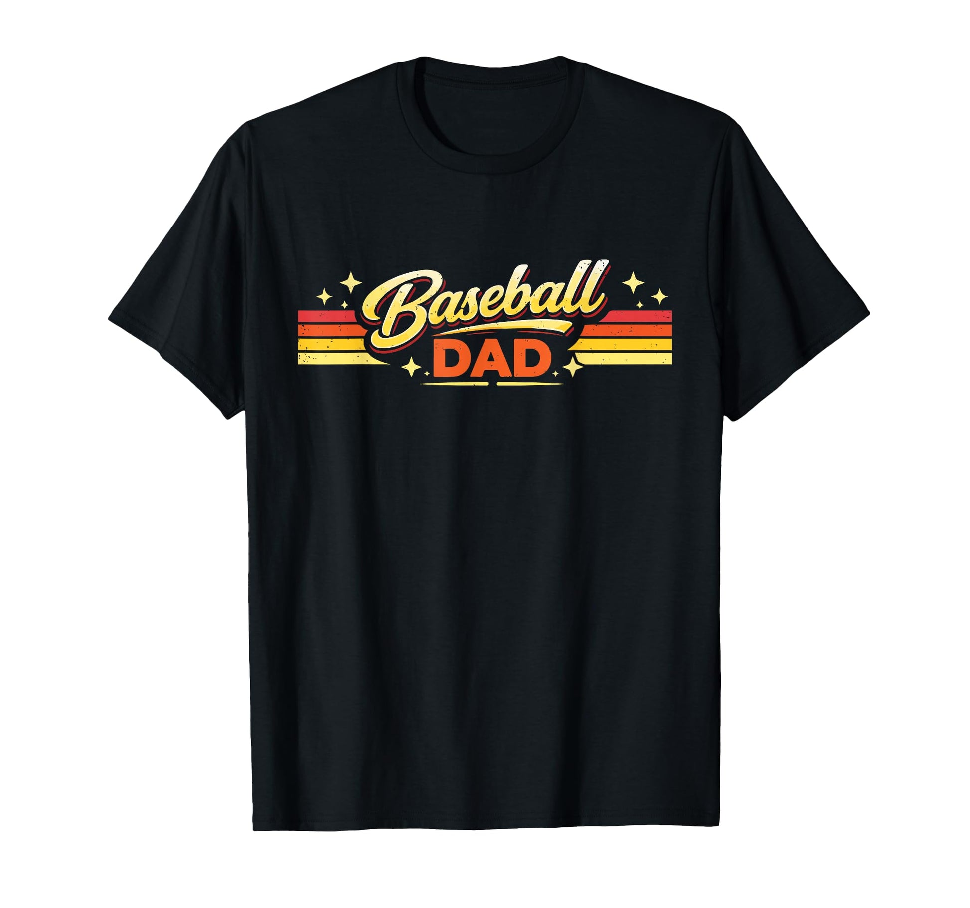 Fathers Day Baseball Dad T-Shirt - Aesthetic Graphic Unisex - T-Shirt, Sweatshirt, Hoodie