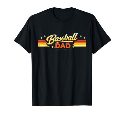 Fathers Day Baseball Dad T-Shirt - Aesthetic Graphic Unisex - T-Shirt, Sweatshirt, Hoodie