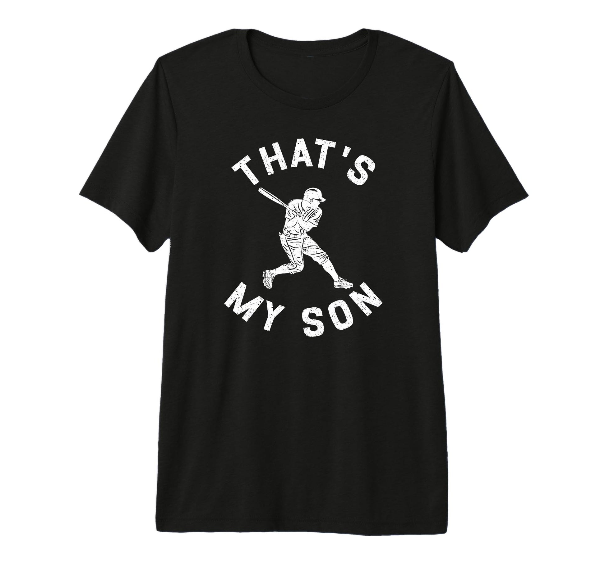 Mens Thats My Son Baseball Dad Baseball T-Shirt - Custom Art Print Unisex - T-Shirt, Sweatshirt, Hoodie