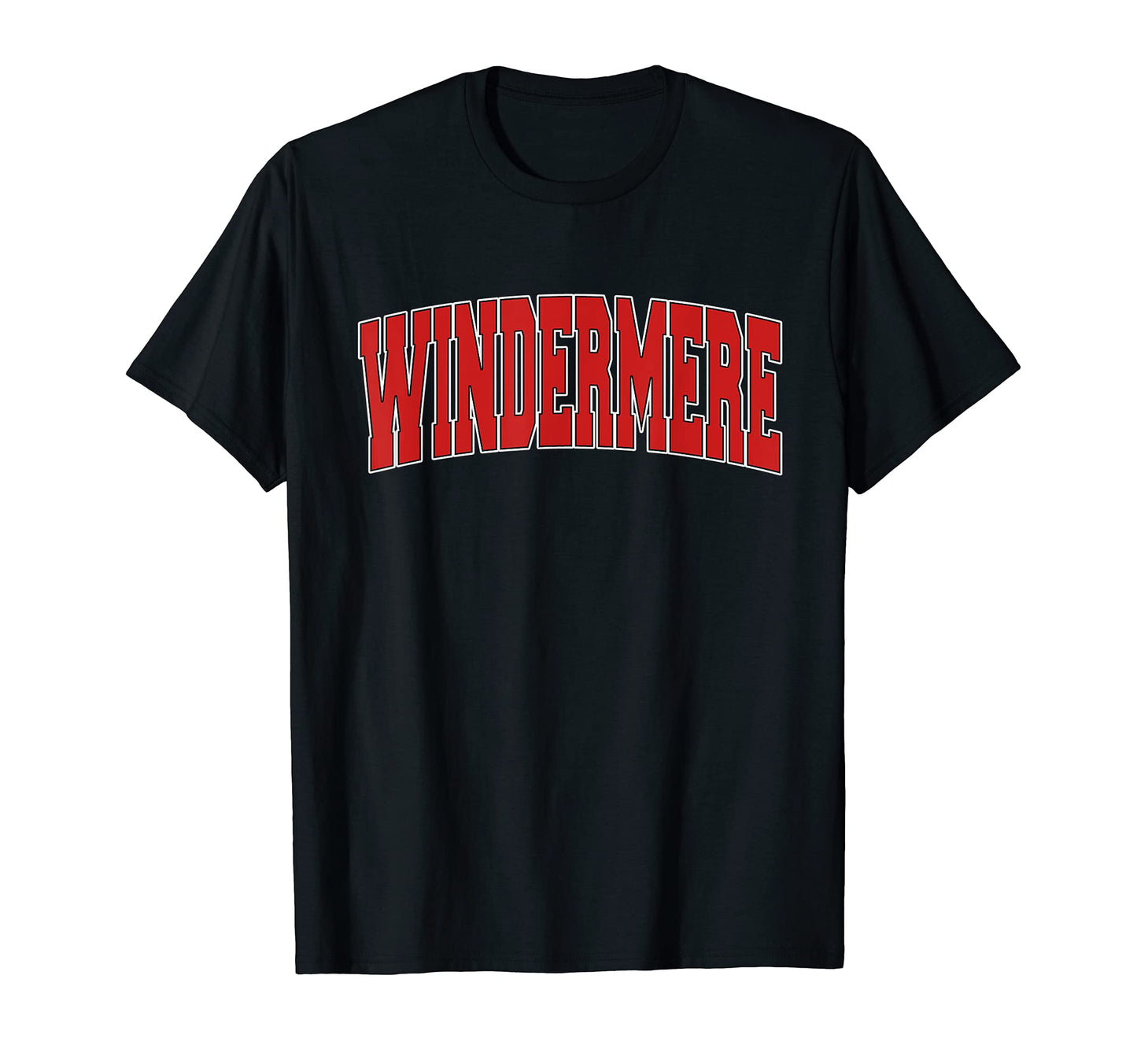 Windermere Fl Florida Varsity Usa Sports T-Shirt - Graphic Print for Adults - T-Shirt, Sweatshirt, Hoodie