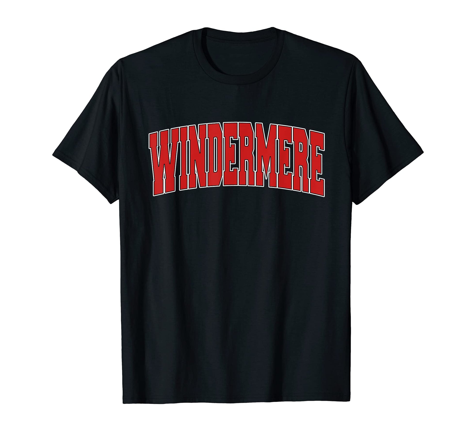 Windermere Fl Florida Varsity Usa Sports T-Shirt - Graphic Print for Adults - T-Shirt, Sweatshirt, Hoodie
