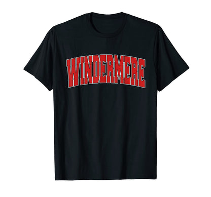 Windermere Fl Florida Varsity Usa Sports T-Shirt - Graphic Print for Adults - T-Shirt, Sweatshirt, Hoodie