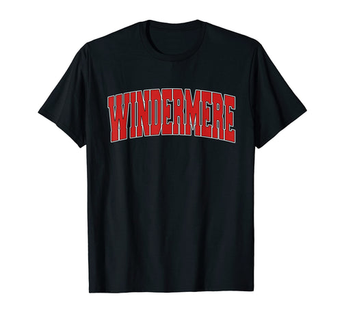 Windermere Fl Florida Varsity Usa Sports T-Shirt - Graphic Print for Adults - T-Shirt, Sweatshirt, Hoodie